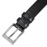 Dual Loop Leather Belt