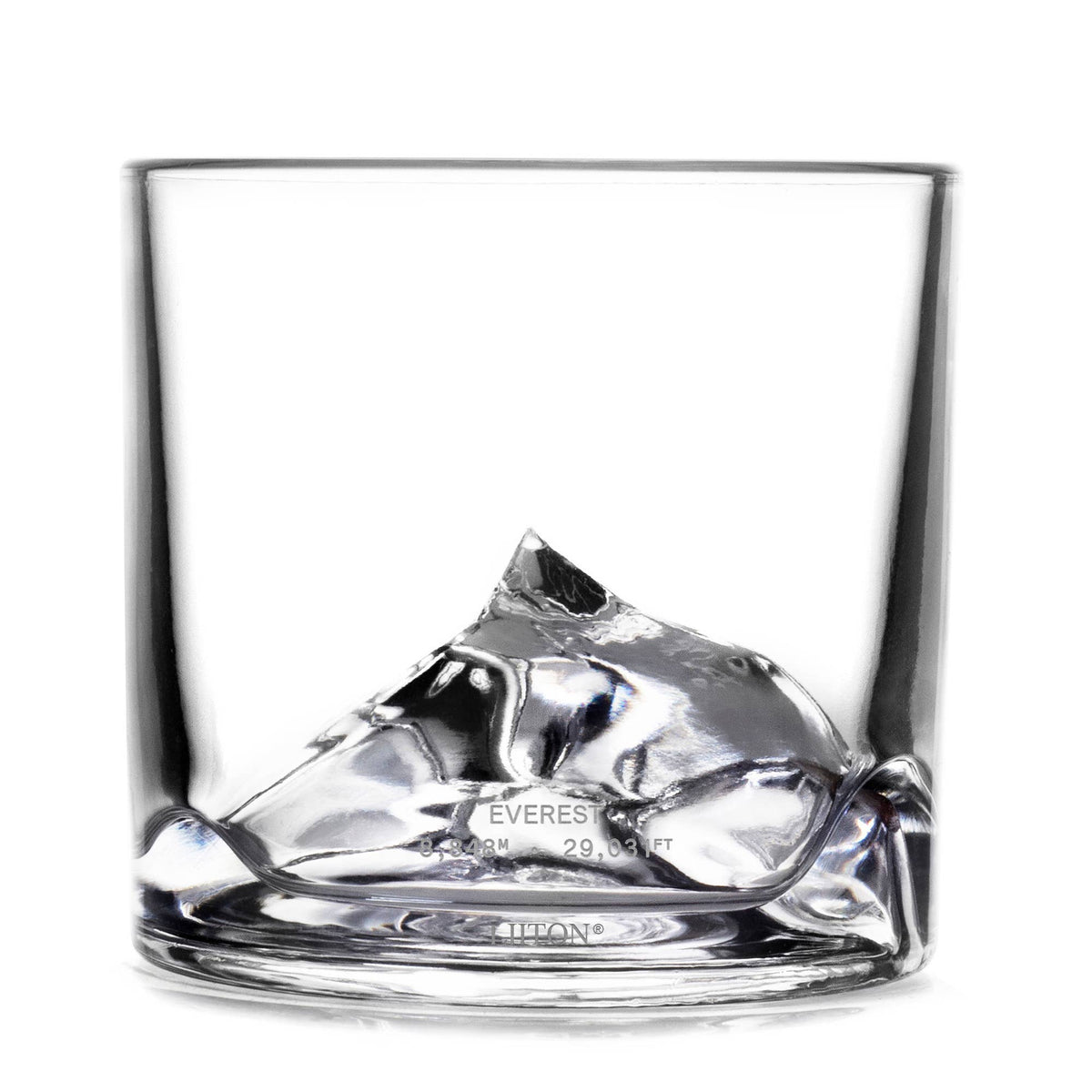 Liiton Everest Whiskey Set — Everest Glasses + Decanter