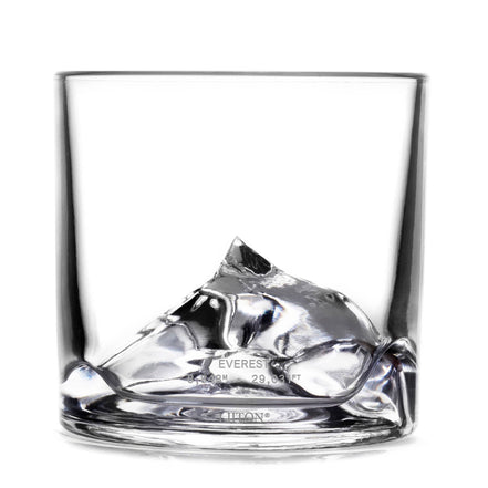 Liiton Everest Whiskey Set — Everest Glasses + Decanter