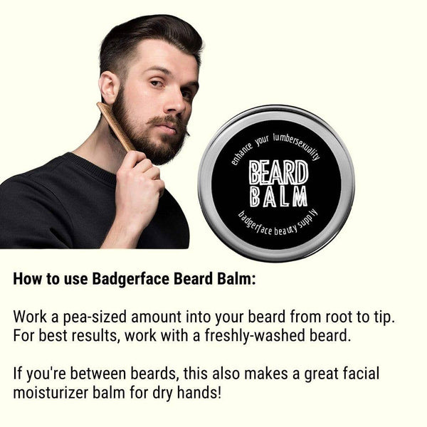 Cedar Rosemary Beard Balm. Gift Ideas for Men.