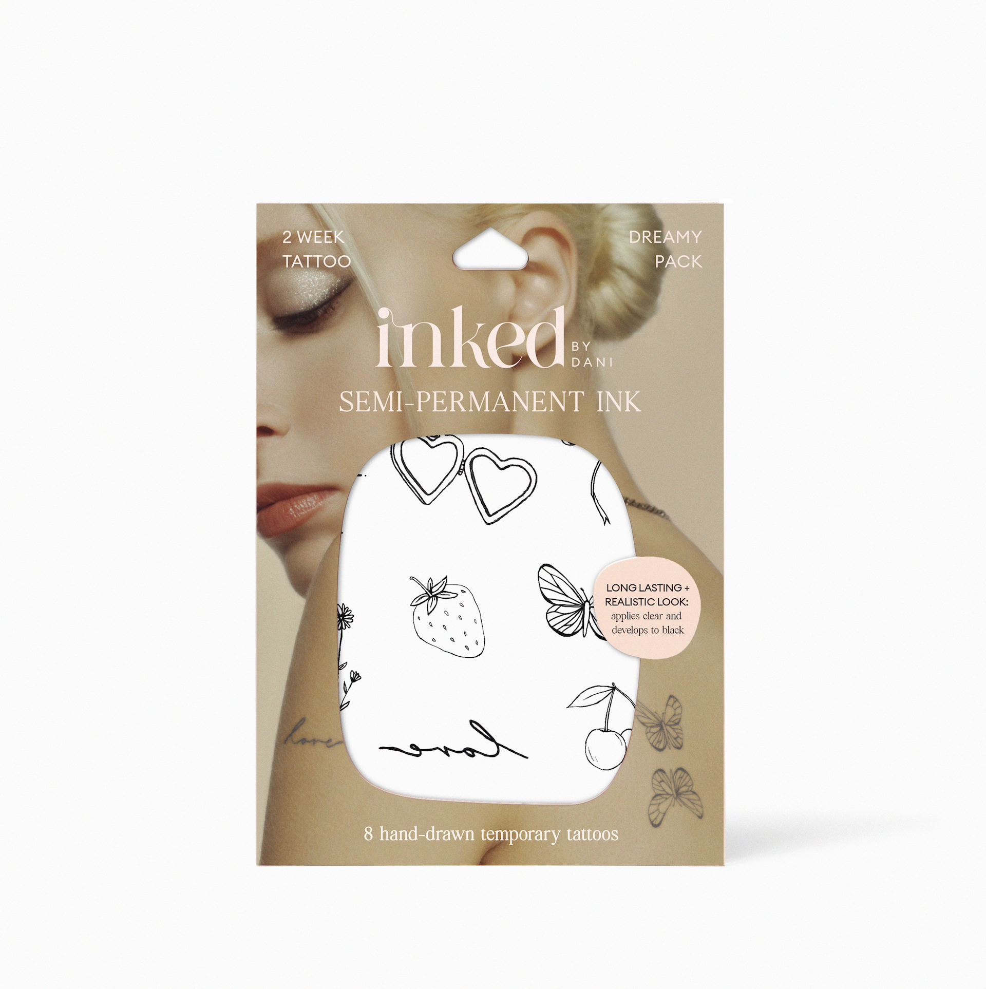 INKED BY DANI SEMI-PERMANENT TATTOOS: DREAMY PACK