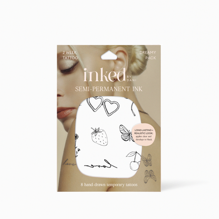 INKED BY DANI SEMI-PERMANENT TATTOOS: DREAMY PACK