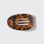 KITSCH Recycled Plastic Medium Flat Cloud Clip - Tort