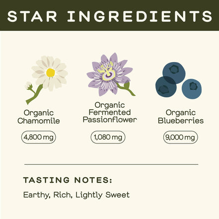 Greenhouse Lullaby Wellness Shot for Bedtime