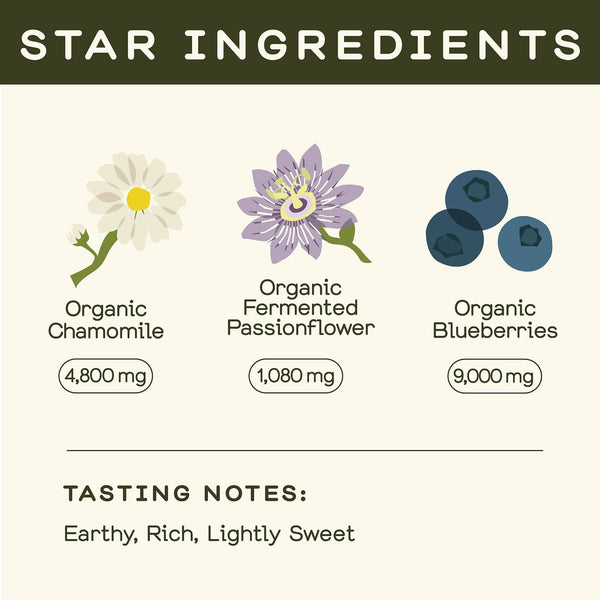 Greenhouse Lullaby Wellness Shot for Bedtime