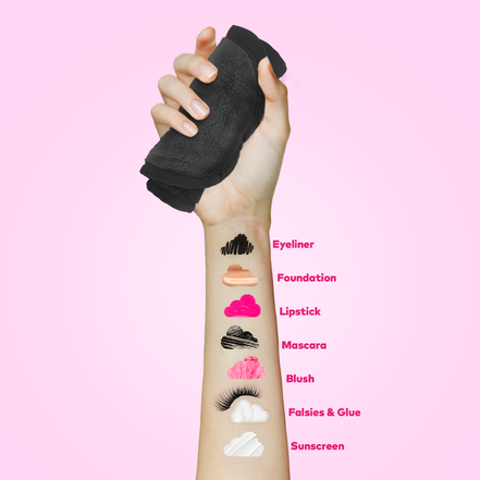 MakeUp Eraser Chic Black MINI PRO MakeUp Eraser