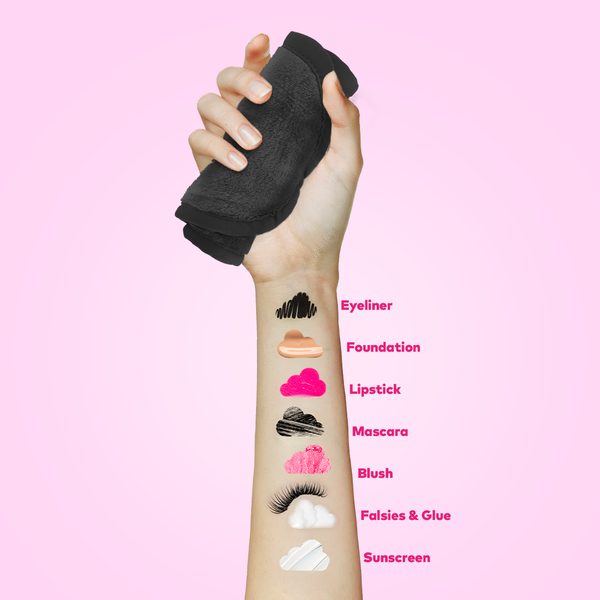 MakeUp Eraser Chic Black MINI PRO MakeUp Eraser