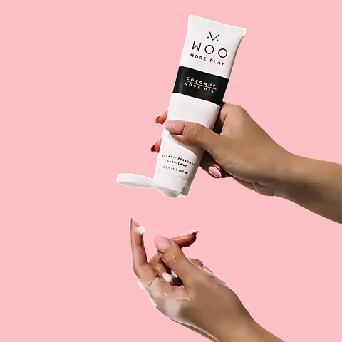 Coconut Love Oil  Personal Lubricant - Sex, Massage, Organic