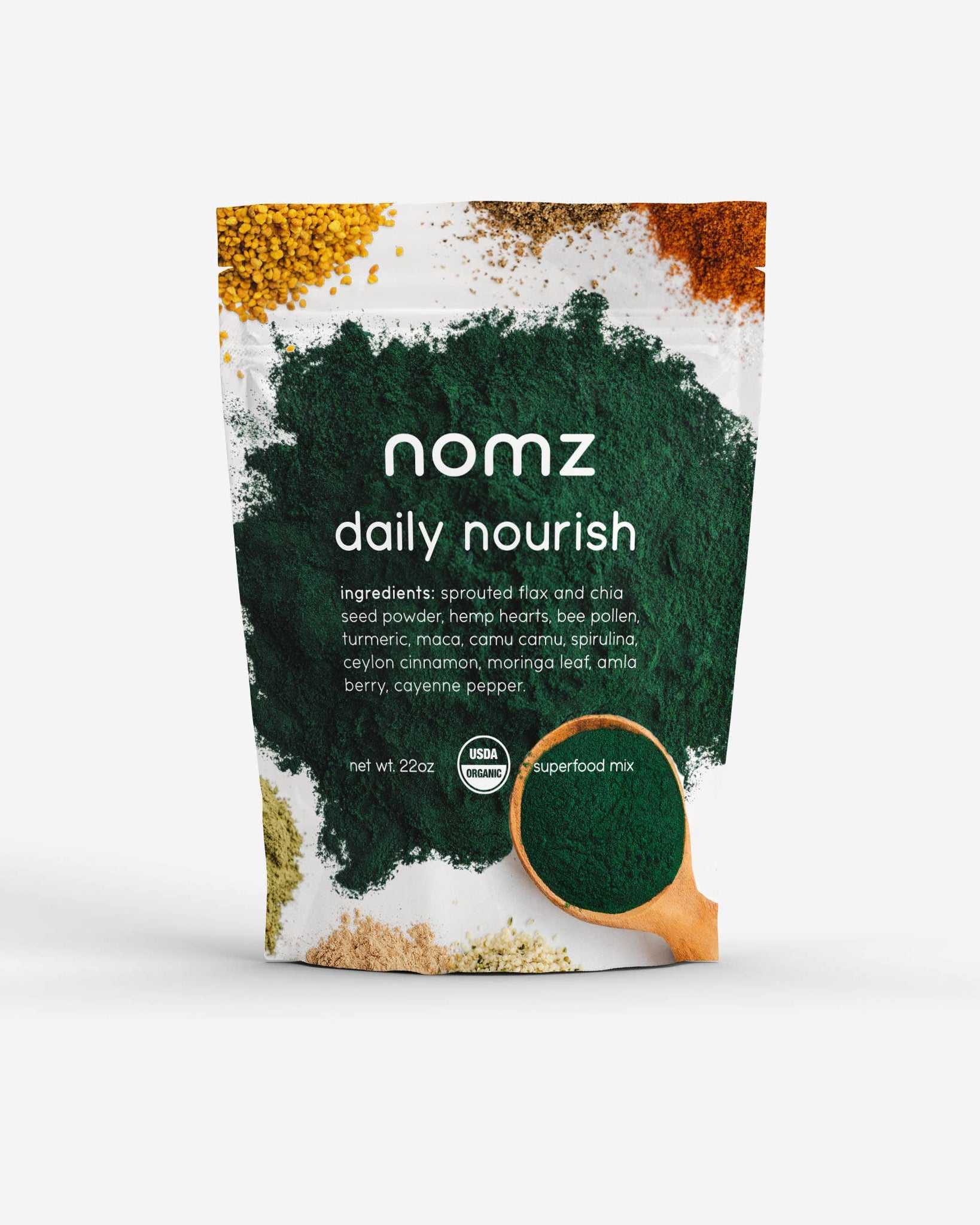 NOMZ Daily nourish superfood mix