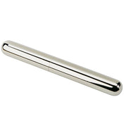 CREATIVE GIFTS Stainless Steel Cigar Tube with Black Pouch-Groomsmen's Gift