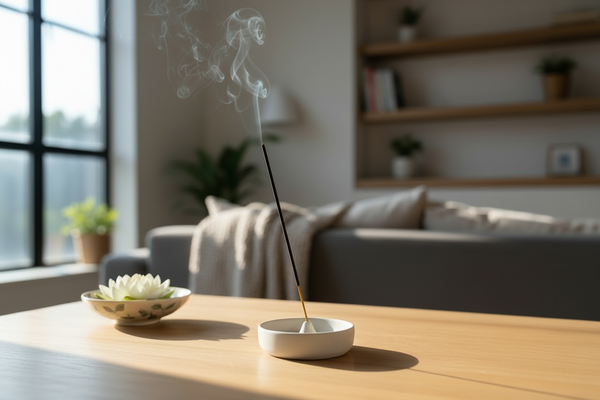 Concrete Incense Holder | ws