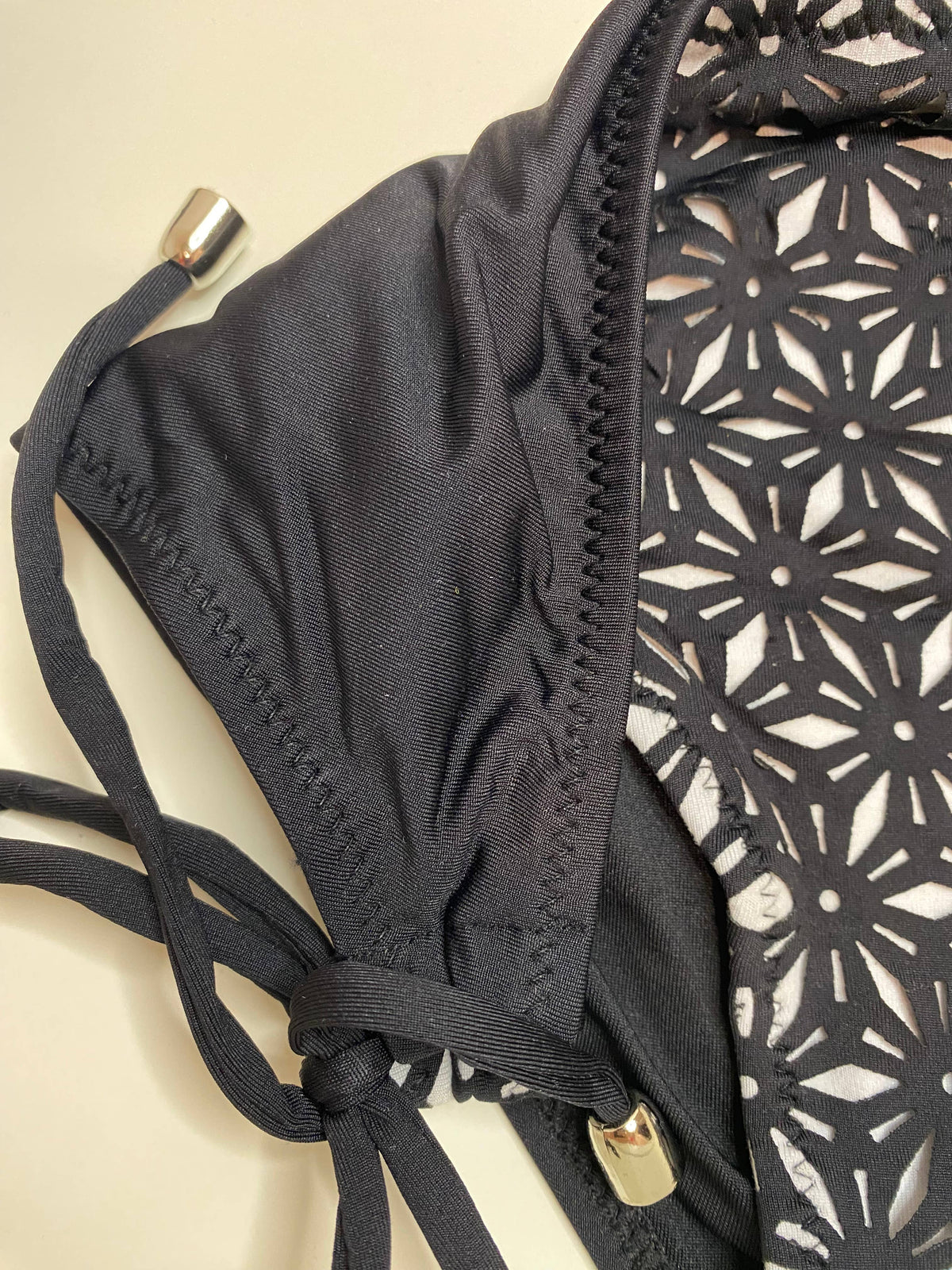 LAZYDAISYSWIMWEAR Streamlined Graceful Contour Elegance Bikini Set