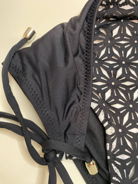 LAZYDAISYSWIMWEAR Streamlined Graceful Contour Elegance Bikini Set