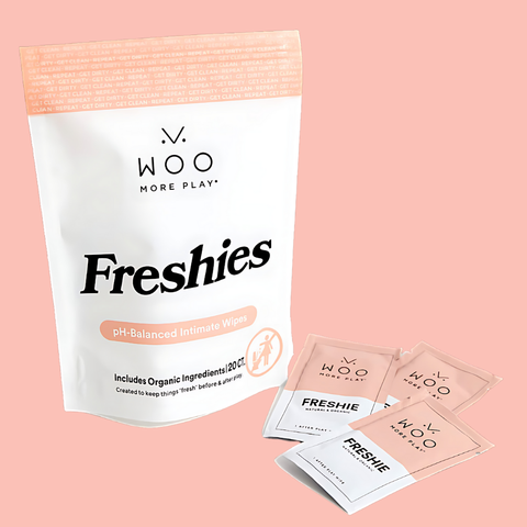 Freshies Feminine Wipes (20 Count) -  Hypoallergenic Natural