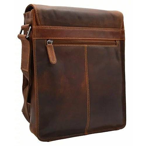 GREENWOOD LEATHER Leather Shoulder Bag Torquay - GW836