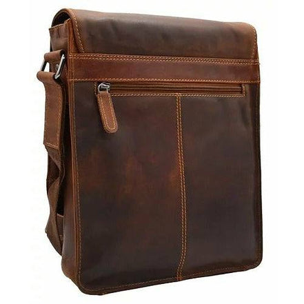 GREENWOOD LEATHER Leather Shoulder Bag Torquay - GW836