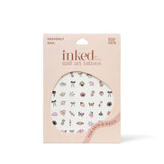 INKED BY DANI Heavenly Nail Art Temporary Tattoo Pack