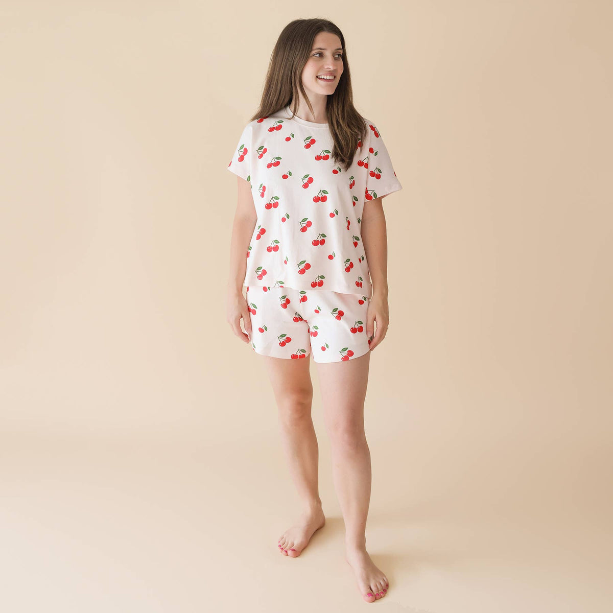 Organic Women's Pajamas - Short Set