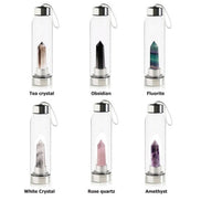 Crystolver Crystal Water Bottle (6 Colours)