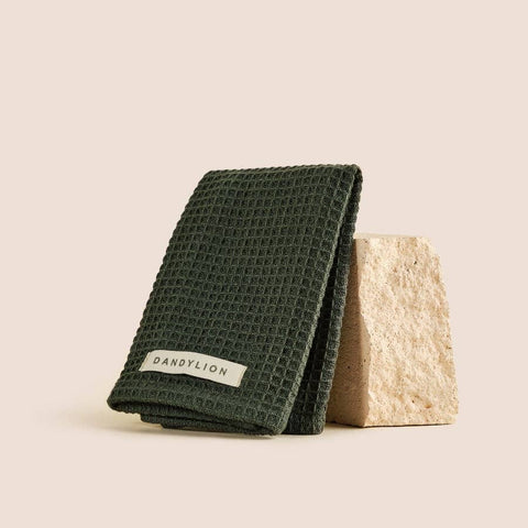 DANDYLION Paw Towel | Green