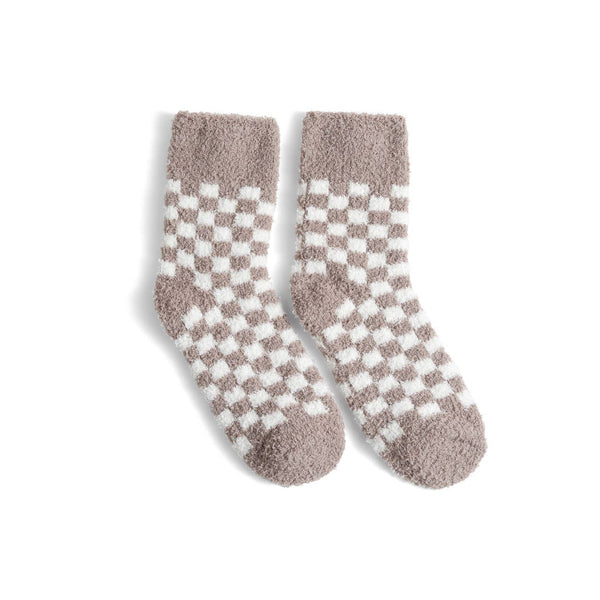 Ladies Fuzzy Socks - 3 pair Set