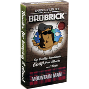 BRO BRICK Mountain Man: Handmade Soap