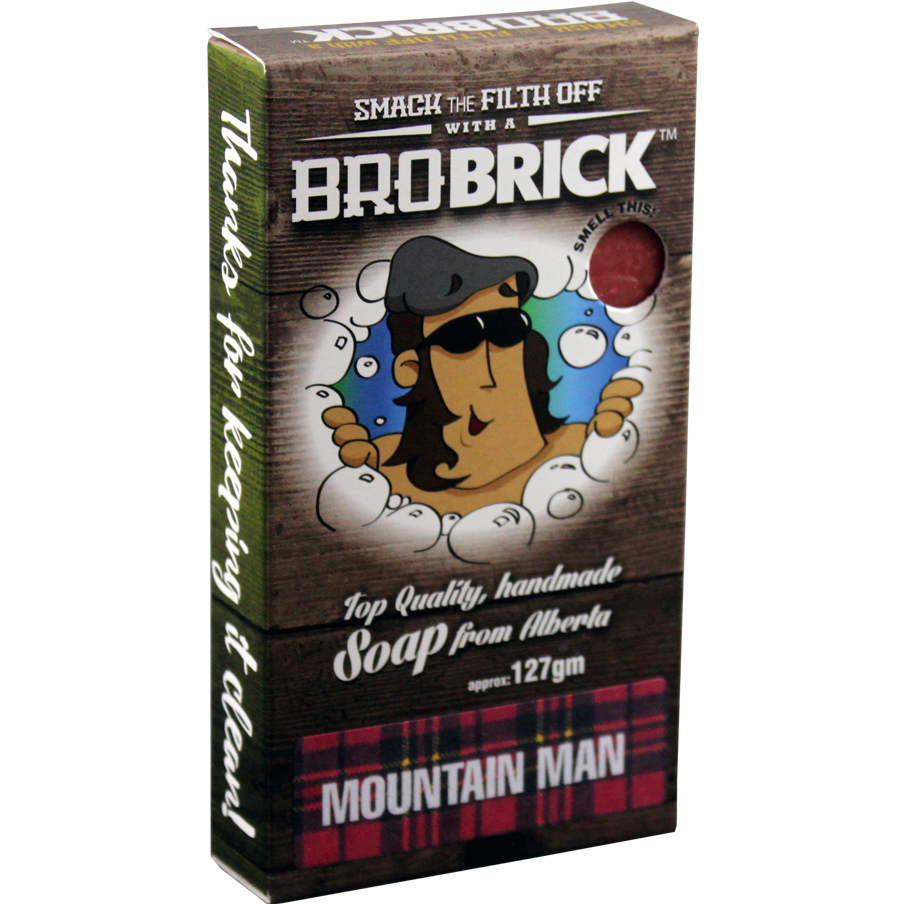 BRO BRICK Mountain Man: Handmade Soap