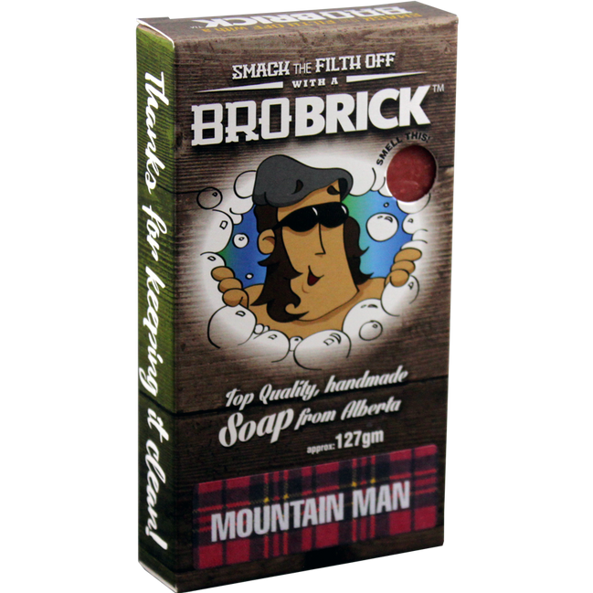 BRO BRICK Mountain Man: Handmade Soap