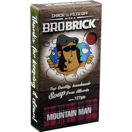 BRO BRICK Mountain Man: Handmade Soap