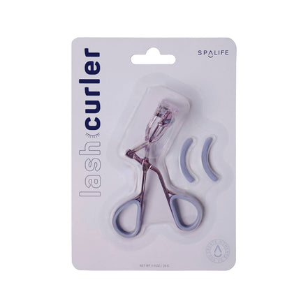 Spa Life Eye Lash Curler  - Pink or Purple