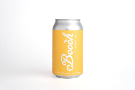 BOOCH Kombucha -Tropical Pineapple Can