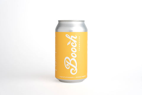 BOOCH Kombucha -Tropical Pineapple Can
