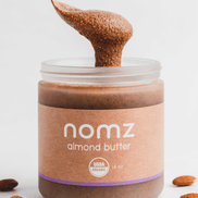 NOMZ Organic almond nut butter