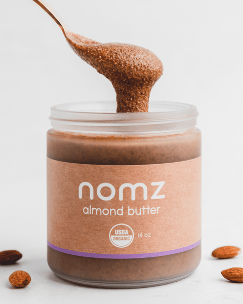 NOMZ Organic almond nut butter