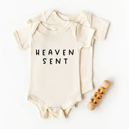 Heaven Sent Baby Bodysuit | New Baby Gifts | Religious Gifts