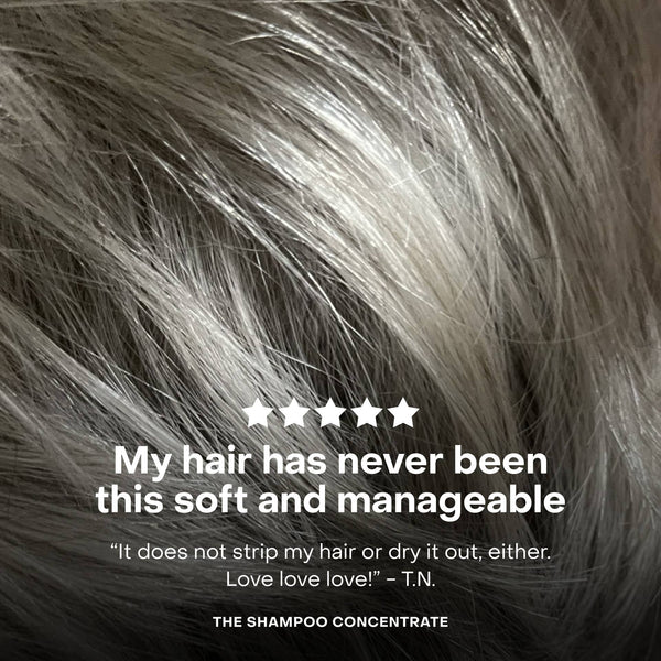 EVERIST Shampoo | The Shampoo Concentrate