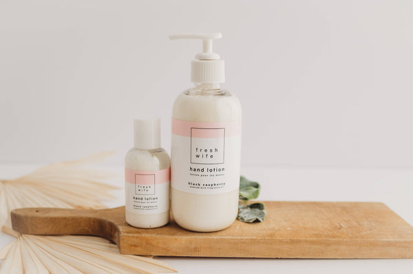 THE FRESH WIFE Black Raspberry Hand Lotion - Mini