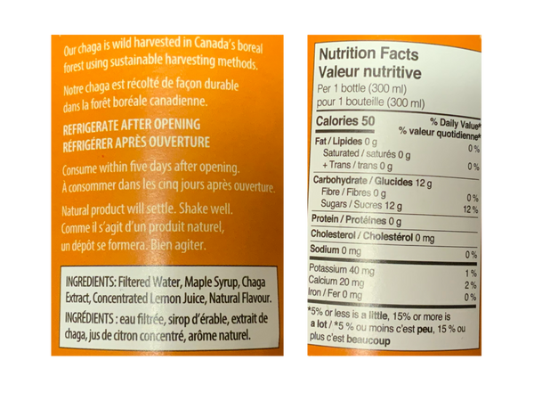 Wildly Canadian Canadian Chaga Detox Tea for Immune Support