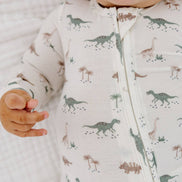 love + wild Zip Sleeper - Dinosaurs