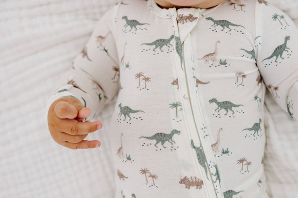 love + wild Zip Sleeper - Dinosaurs