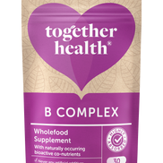 Together Health B Complex Vitamin – Vegan Supplement – 30 Capsules
