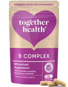 Together Health B Complex Vitamin – Vegan Supplement – 30 Capsules