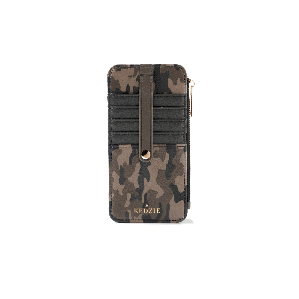 Kedzie Essentials Only 3.0 Zippered Wallet Open Stock