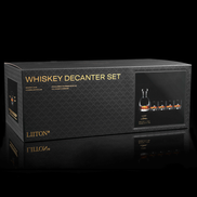 Liiton Everest Whiskey Set — Everest Glasses + Decanter