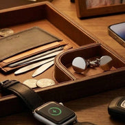 CREATIVE GIFTS Modern Circle Cuff Links