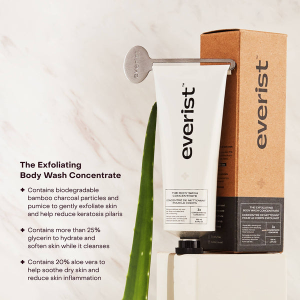 EVERIST The Exfoliating Body Wash Concentrate