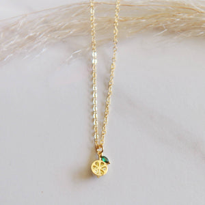 Oh So Lovely Lemon Drop necklace