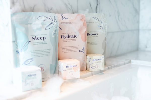 THE BATHOLOGIST Sleep Bath Soak LAVENDER FRESH MINT 907g