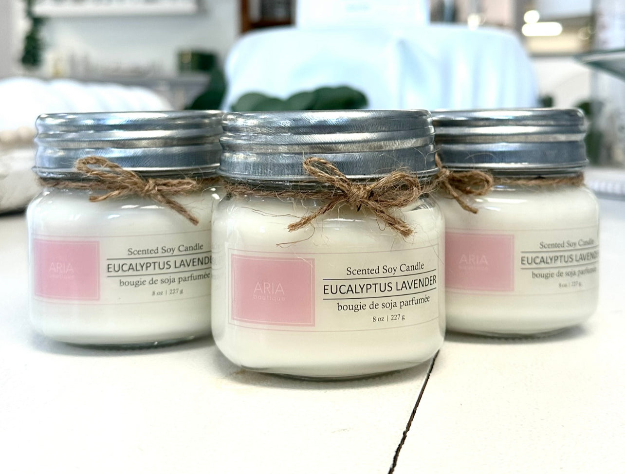 THE SCENTED MARKET 8OZ CANDLE