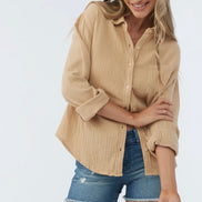 OINEILL LENI OVERSIZED BLOUSE